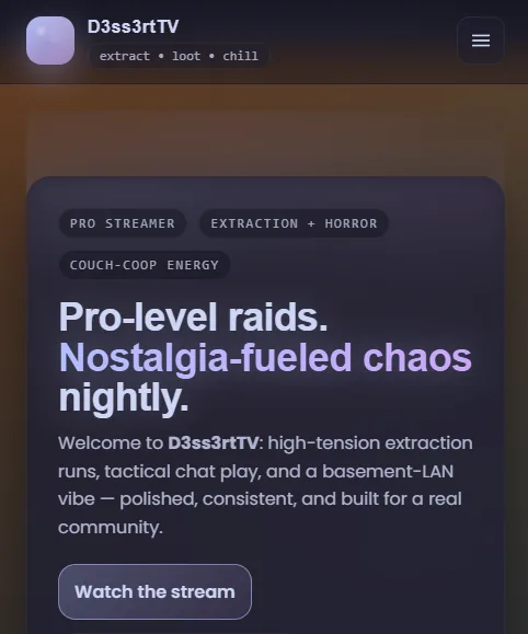 D3SS3RTTV